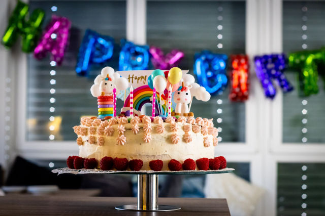 Birthday cake 