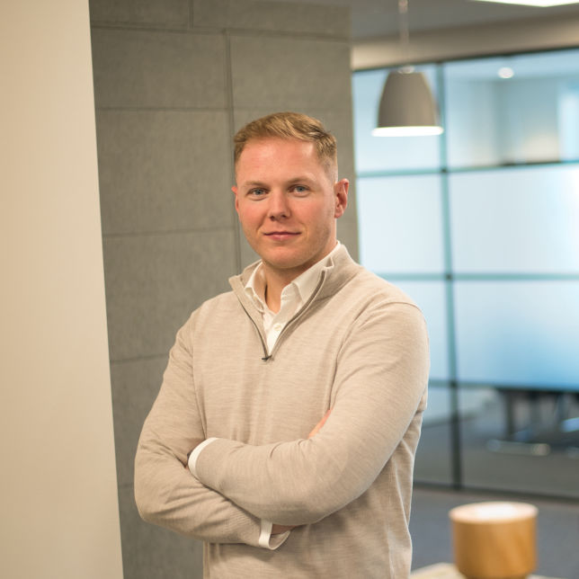 Corporate Headshot men