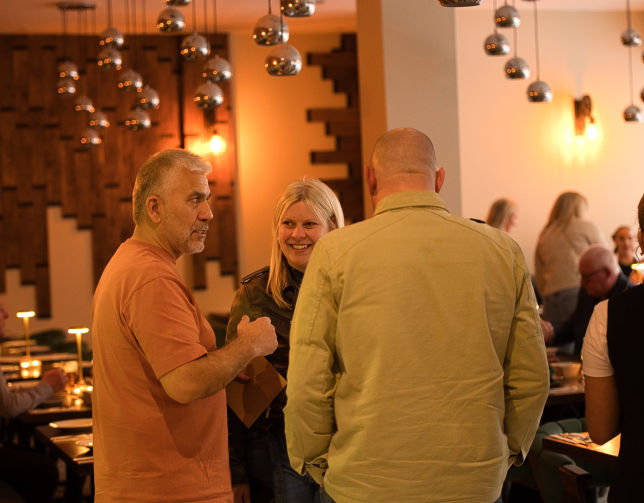 Restaurant Opening Night 