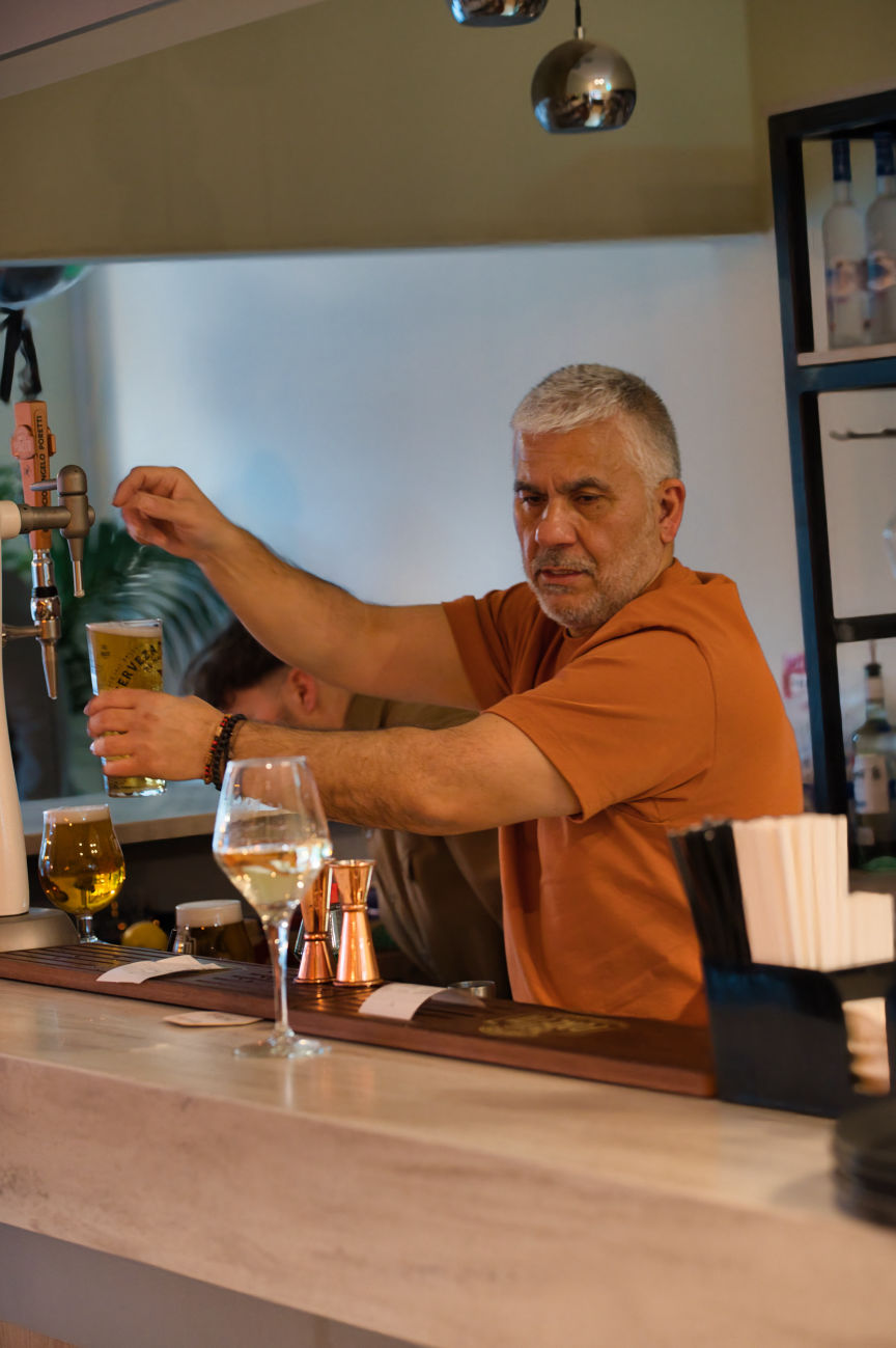 Restaurant Opening Night 