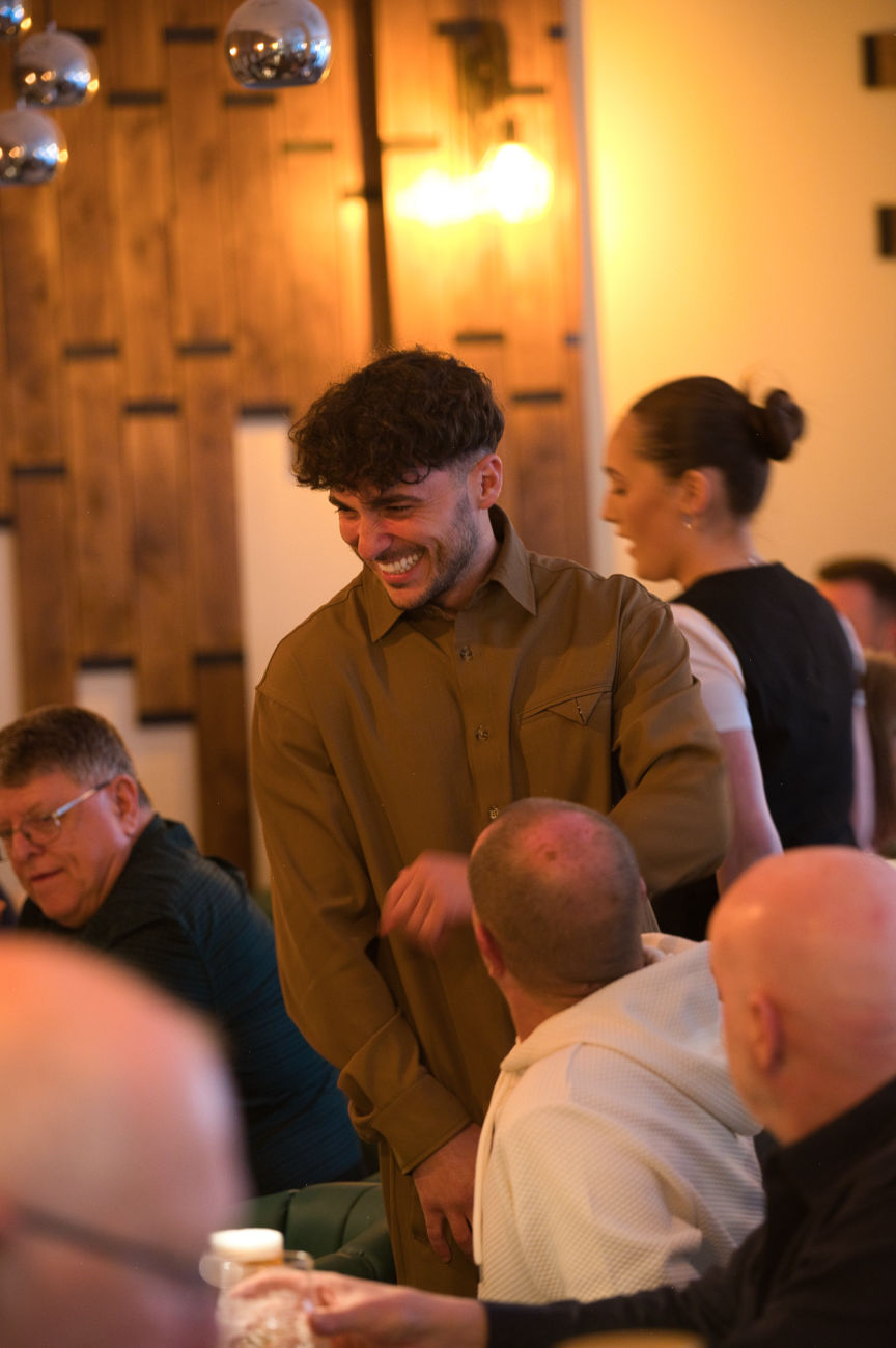 Restaurant Opening Night 