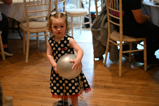 Young girls birthday party 